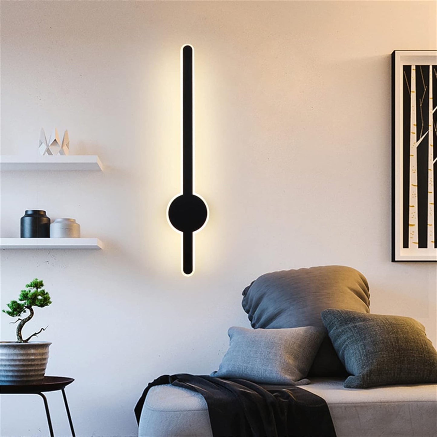 Sword Wall Light 24Watt | Wall Lamp for Bedroom, Living Room, Drawing Room, Kids Room & Bathroom