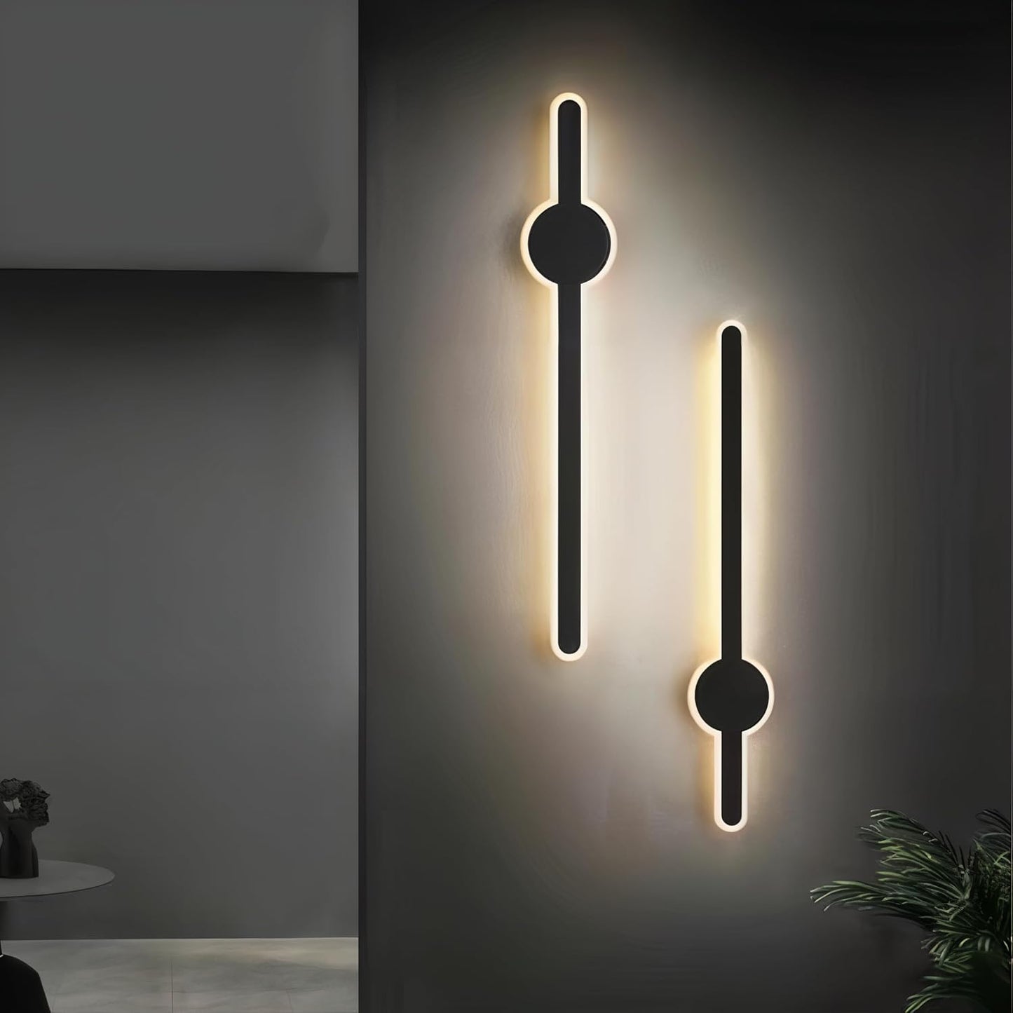 Sword Wall Light 24Watt | Wall Lamp for Bedroom, Living Room, Drawing Room, Kids Room & Bathroom